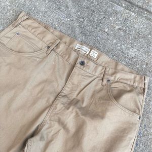 Patagonia Men’s Iron Clad Performance Twill Jean Pants Tan Khaki 40X32